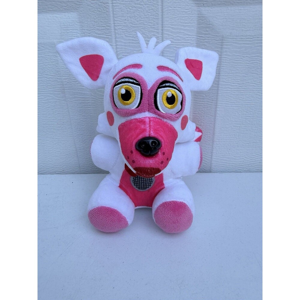 Five Nights At Freddy's FNAF Fun Time Foxy 7" Plush Sister Location Toy P16